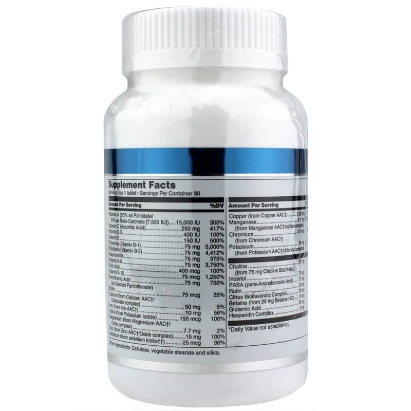 Ultra Vite 75 II, 90 Tablets | Ультра вит 75 II, 90 таблеток