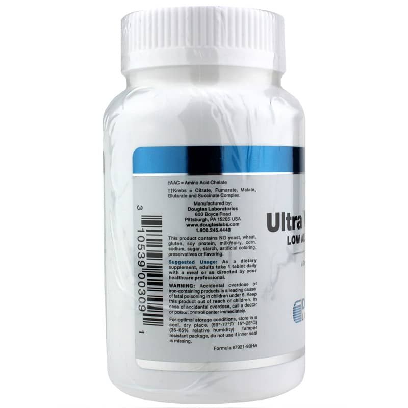 Ultra Vite 75 II, 90 Tablets | Ультра вит 75 II, 90 таблеток
