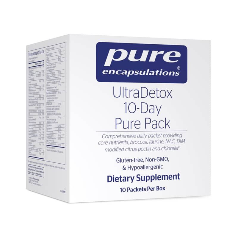 UltraDetox 10-Day Pure Pack | UltraDetox 10-дневный чистый пакет