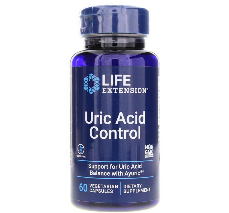 Uric Acid Control | Контроль мочевой кислоты
