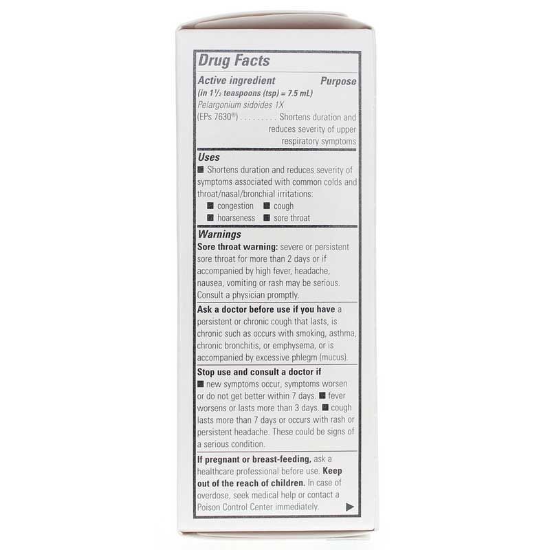 V Clear EPs 7630 Cherry Flavor Upper Respiratory Support | V clear EPs 7630 підтримка верхніх дихальних шляхів зі смаком вишні