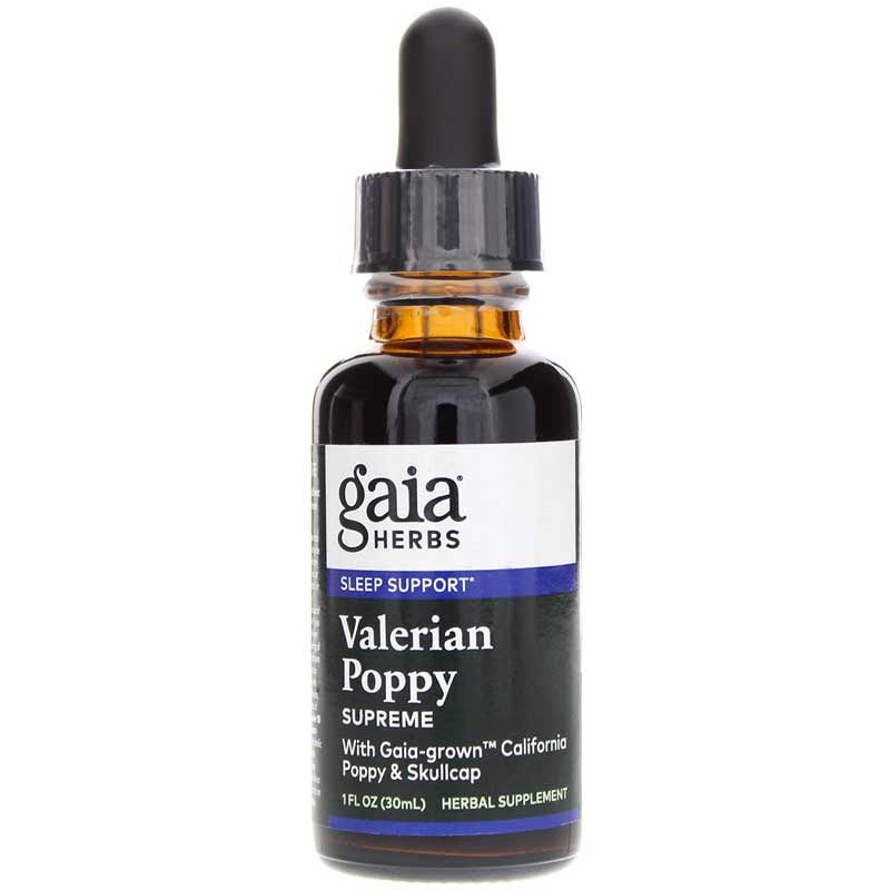 Valerian Poppy Supreme, 1 Oz | Валериана мак верховой, 1 унция