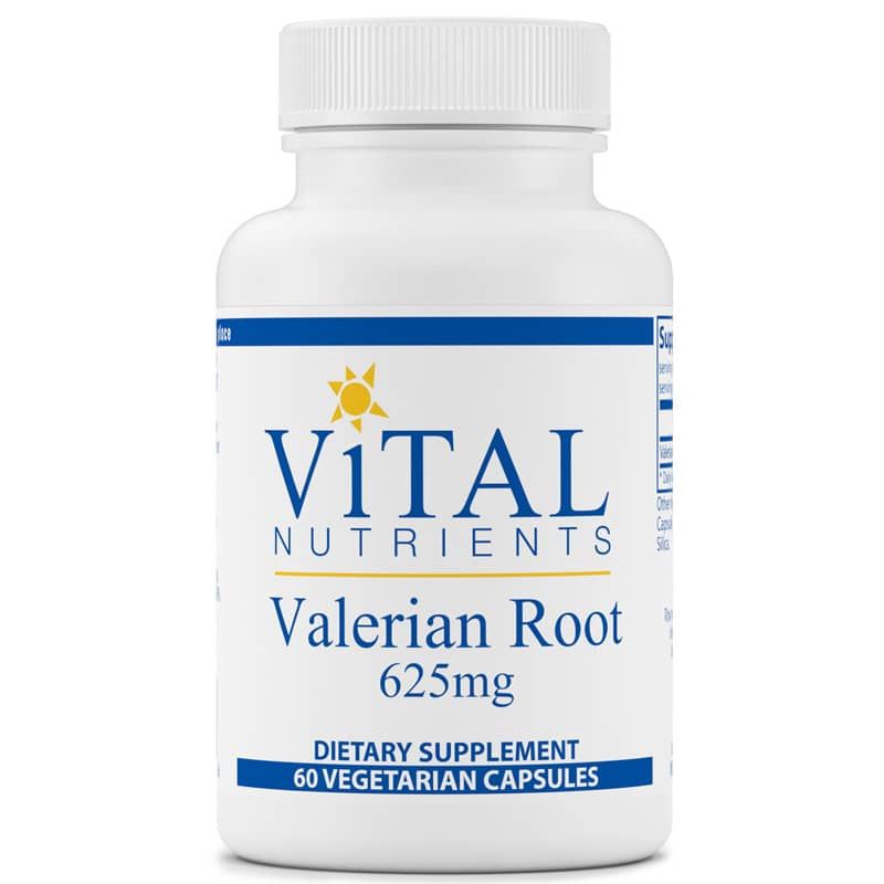 Valerian Root 625 Mg | Корень валерианы 625 мг