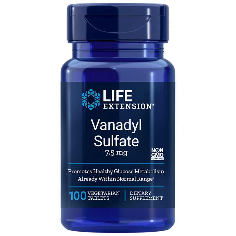Vanadyl Sulfate 7.5 Mg | Ванадилу сульфат 7,5 мг
