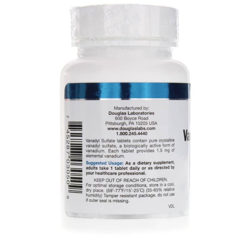Vanadyl Sulfate | Сульфат ванадила