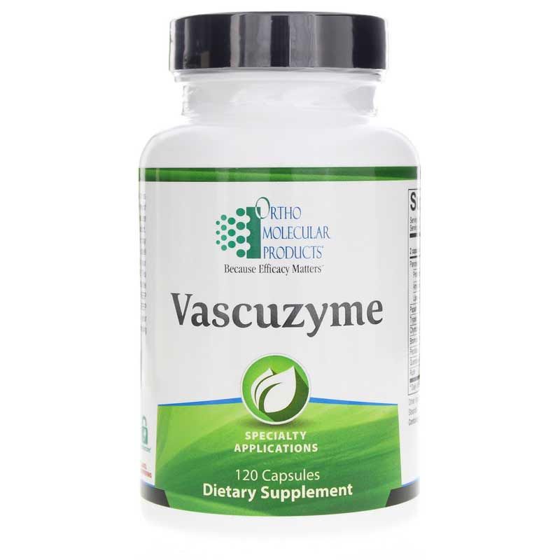 Vascuzyme, 120 Capsules | Васкузим, 120 капсул