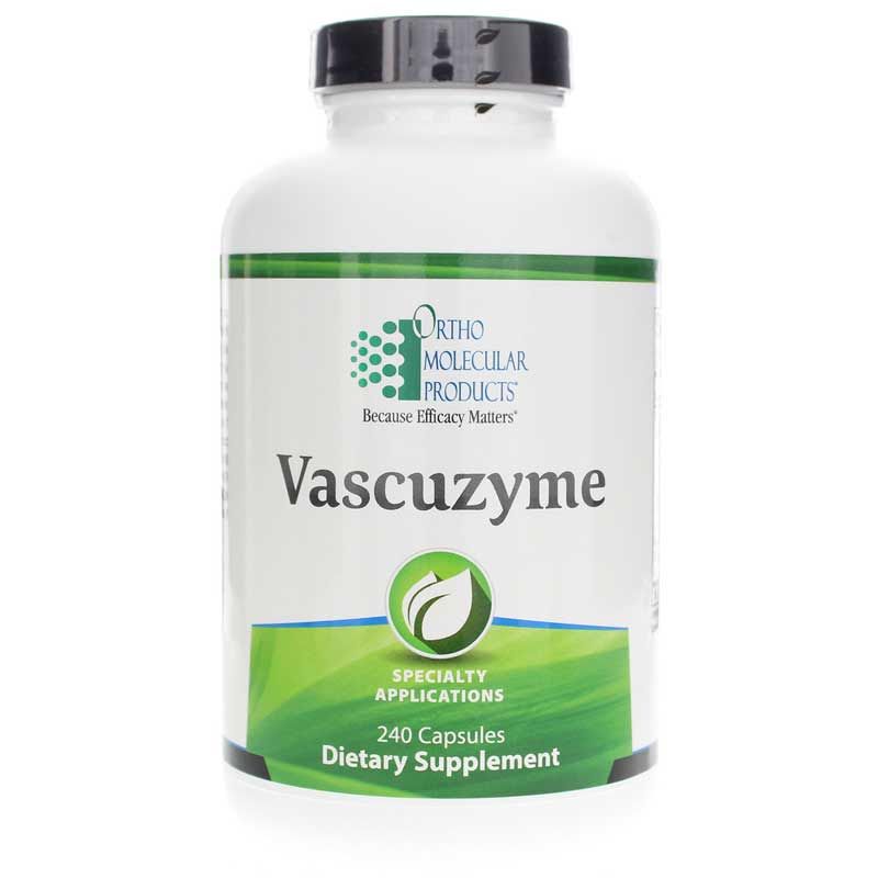 Vascuzyme, 240 Capsules | Васкузим, 240 капсул