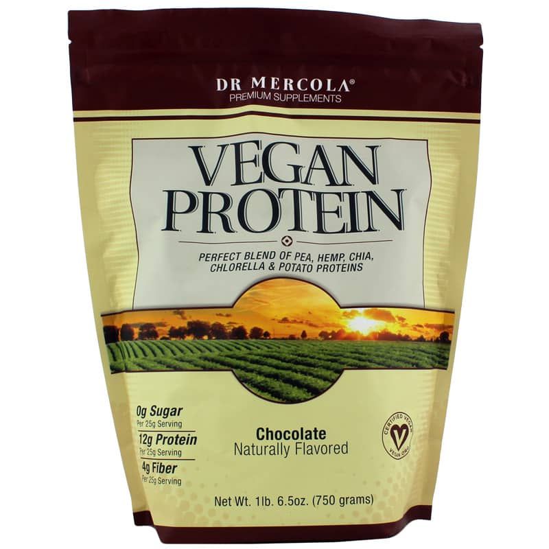 Vegan Protein, Chocolate | Веганський протеїн, Шоколад
