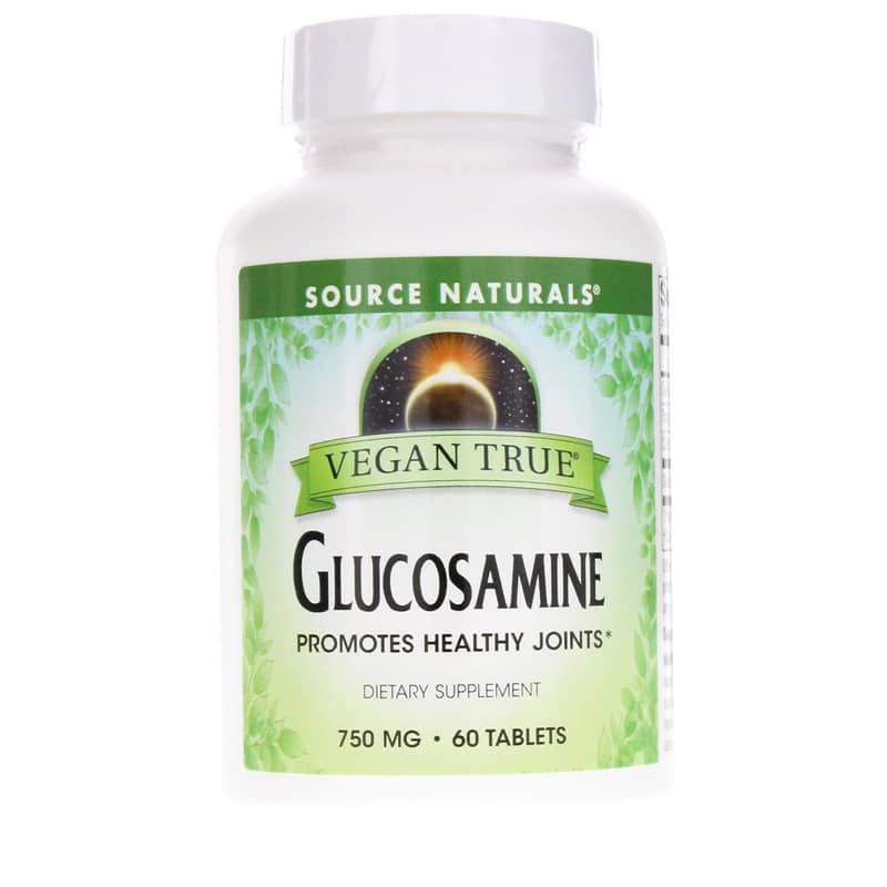 Vegan True Glucosamine 750 Mg | Веганський істинний глюкозамін 750 мг
