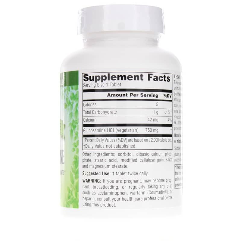 Vegan True Glucosamine 750 Mg | Веганський істинний глюкозамін 750 мг