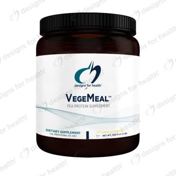 VegeMeal, Vanilla, 1.2 Lbs | VegeMeal, Ваніль, 1,2 фунта