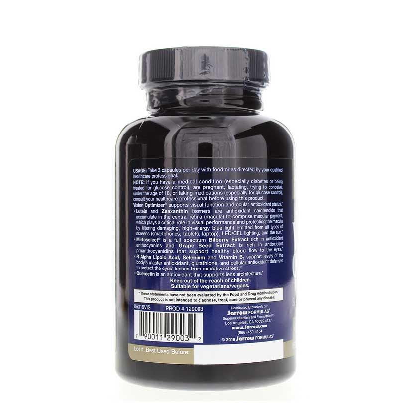 Vision Optimizer, 90 Capsules | Оптимізатор зору, 90 капсул