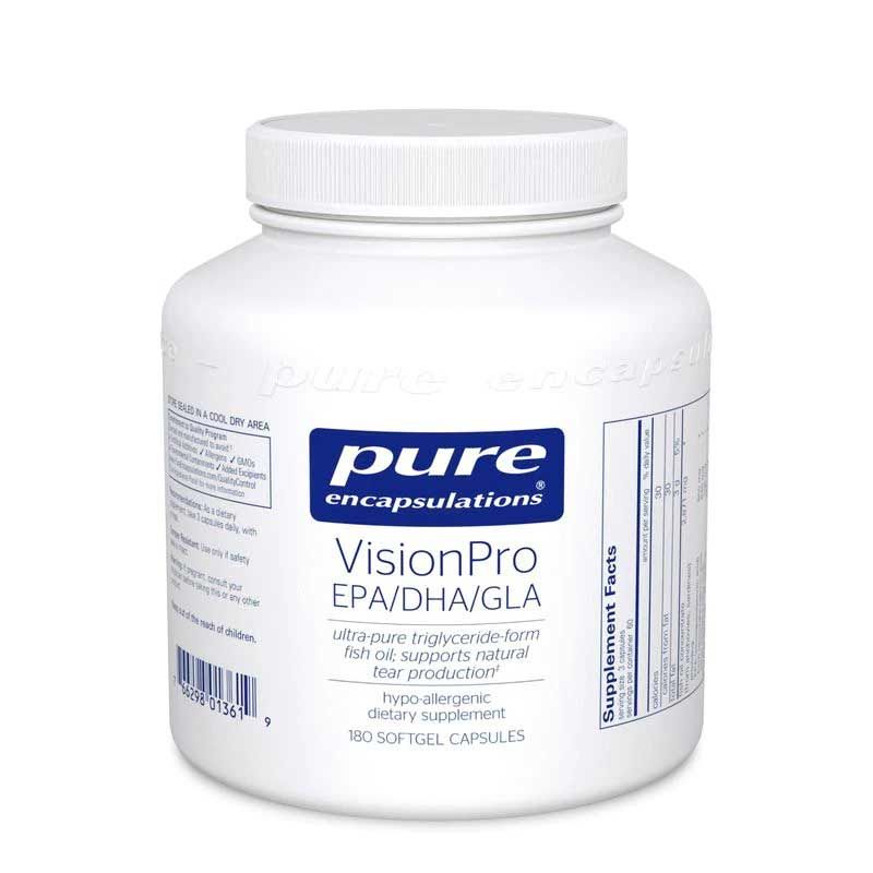 VisionPro EPA/DHA/GLA, 180 Softgels | VisionPro EPA/DHA/GLA, 180 гелевих капсул