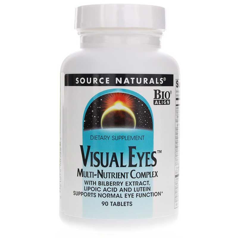 Visual Eyes, 90 Tablets | Зорові очі, 90 таблеток