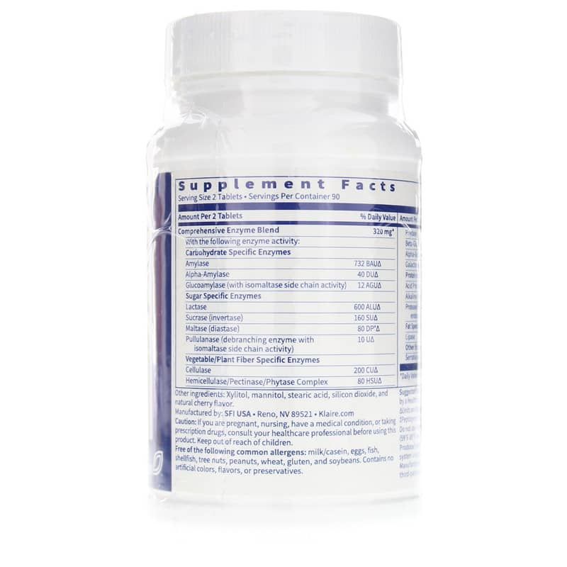 Vital-Zymes Chewable | Жизненно важные ферменты в жевательной форме