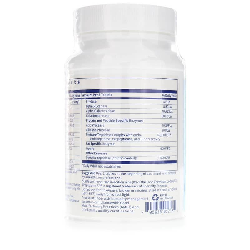 Vital-Zymes Chewable | Жизненно важные ферменты в жевательной форме