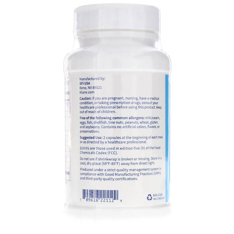 Vital-Zymes Forte | Виталь-зим форте