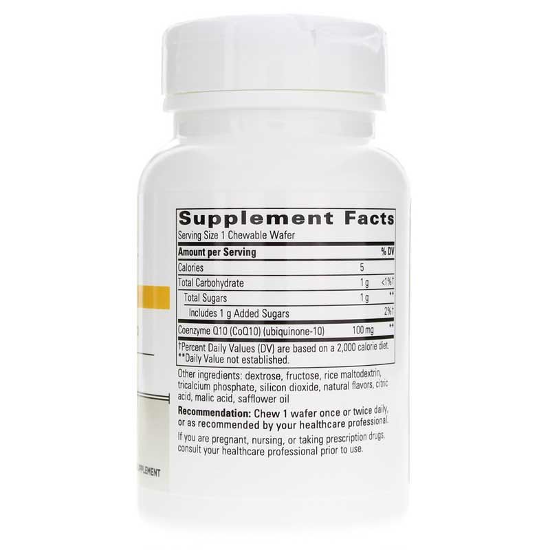 Vitaline CoQ10 100 Mg Chewable, Tropical Fruit | Vitaline CoQ10 100 мг жевательный, Тропические фрукты