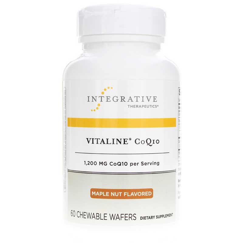Vitaline CoQ10 300 Mg Chewable Maple Nut Flavor | Vitaline CoQ10 300 мг жевательный со вкусом кленового ореха