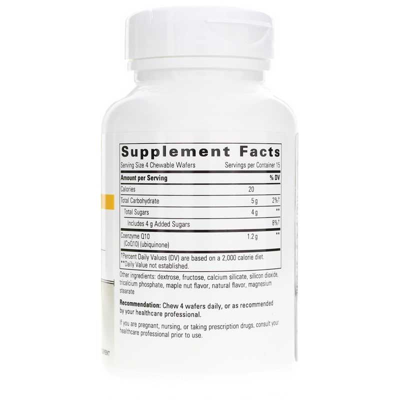 Vitaline CoQ10 300 Mg Chewable Maple Nut Flavor | Vitaline CoQ10 300 мг жевательный со вкусом кленового ореха
