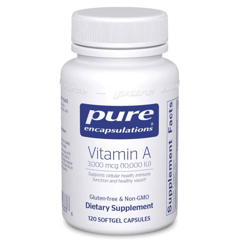 Vitamin A 10,000 IU | Вітамін А 10 000 МО