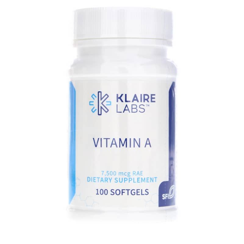 Vitamin A 7,500 Mcg | Витамин А 7 500 мкг