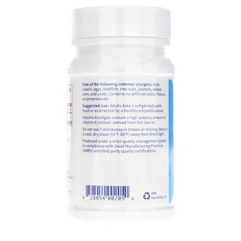 Vitamin A 7,500 Mcg | Витамин А 7 500 мкг