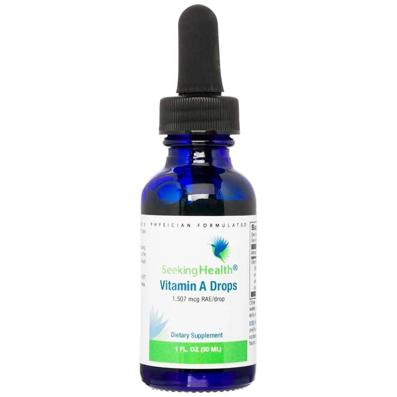 Vitamin A Drops | Капли витамина А