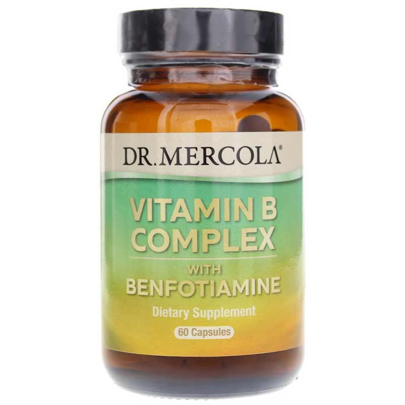 Vitamin B Complex, 60 Capsules | Комплекс вітамінів групи В, 60 капсул