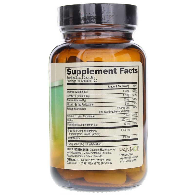 Vitamin B Complex, 60 Capsules | Комплекс вітамінів групи В, 60 капсул