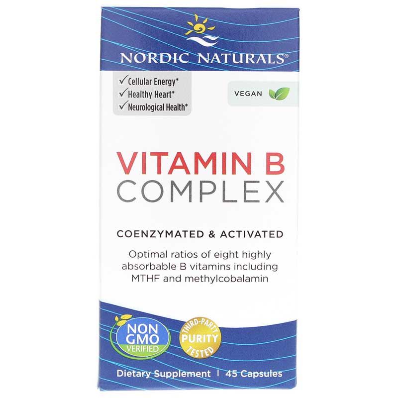 Vitamin B Complex | Комплекс витаминов группы В