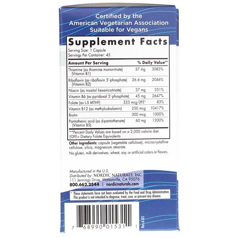 Vitamin B Complex | Комплекс витаминов группы В
