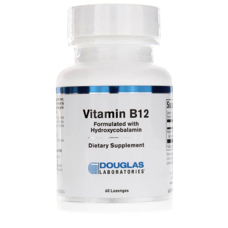 Vitamin B12 2,500 Mcg Hydroxycobalamin | Витамин B12 2,500 мкг гидроксикобаламина