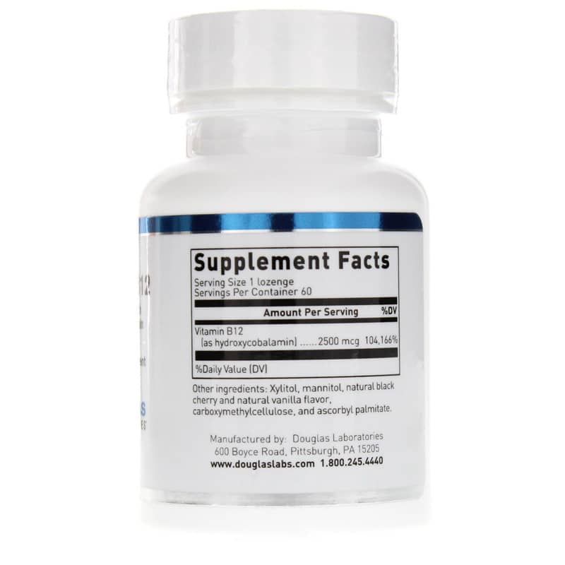 Vitamin B12 2,500 Mcg Hydroxycobalamin | Витамин B12 2,500 мкг гидроксикобаламина