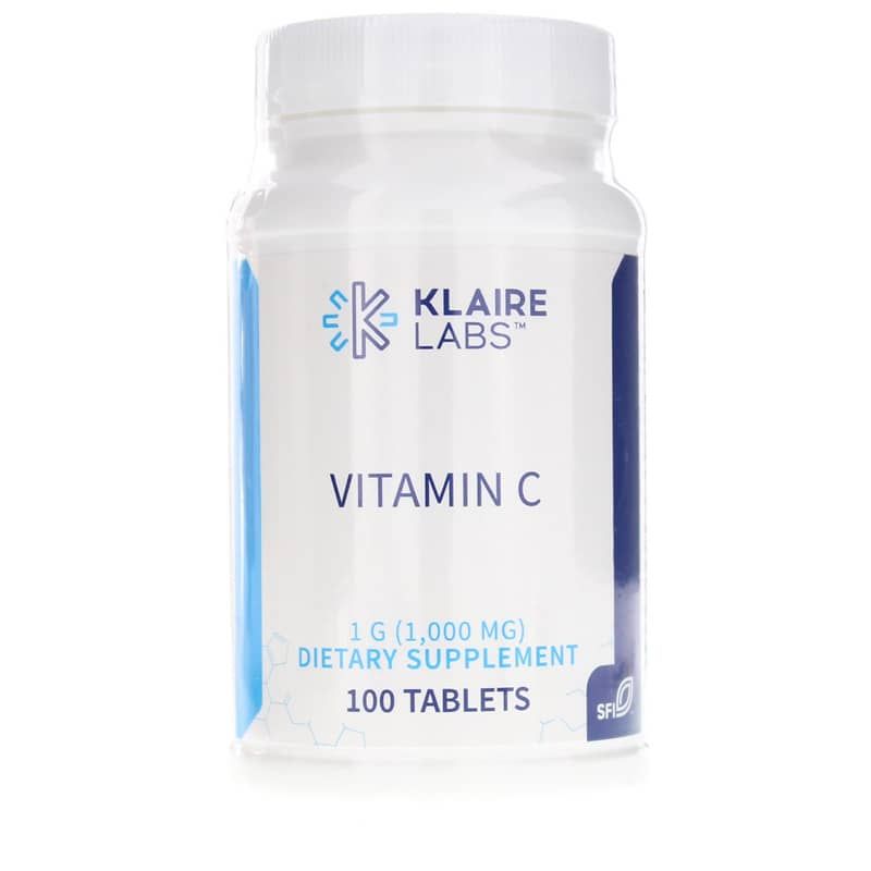 Vitamin C 1000 Mg, 100 Tablets | Витамин С 1000 мг, 100 таблеток