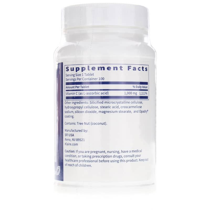 Vitamin C 1000 Mg, 100 Tablets | Витамин С 1000 мг, 100 таблеток
