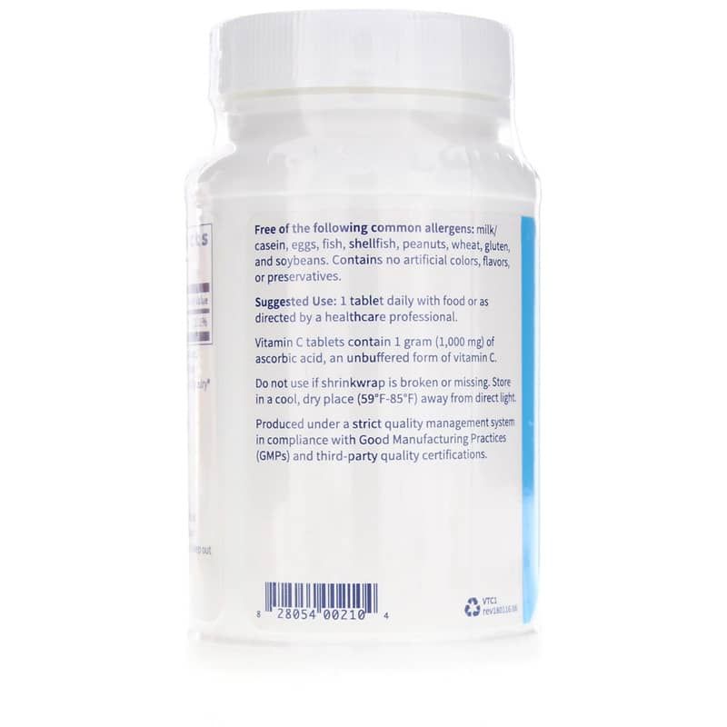 Vitamin C 1000 Mg, 100 Tablets | Витамин С 1000 мг, 100 таблеток
