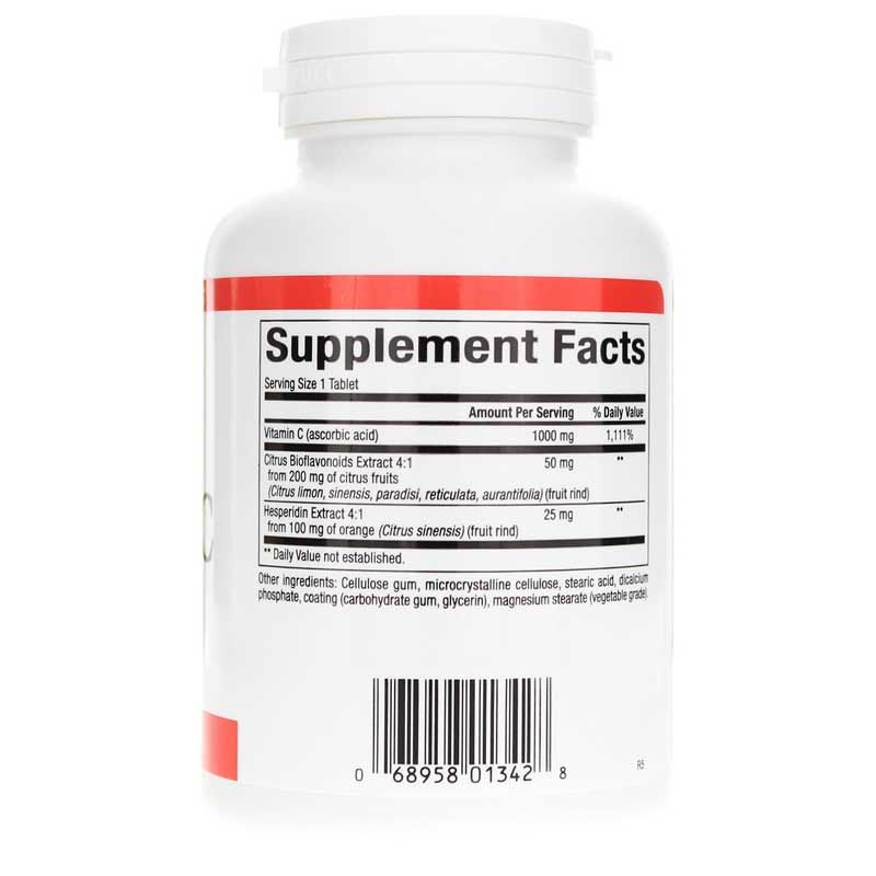Vitamin C 1000 Mg Time Release, 180 Tablets | Витамин С 1000 мг замедленного высвобождения, 180 таблеток