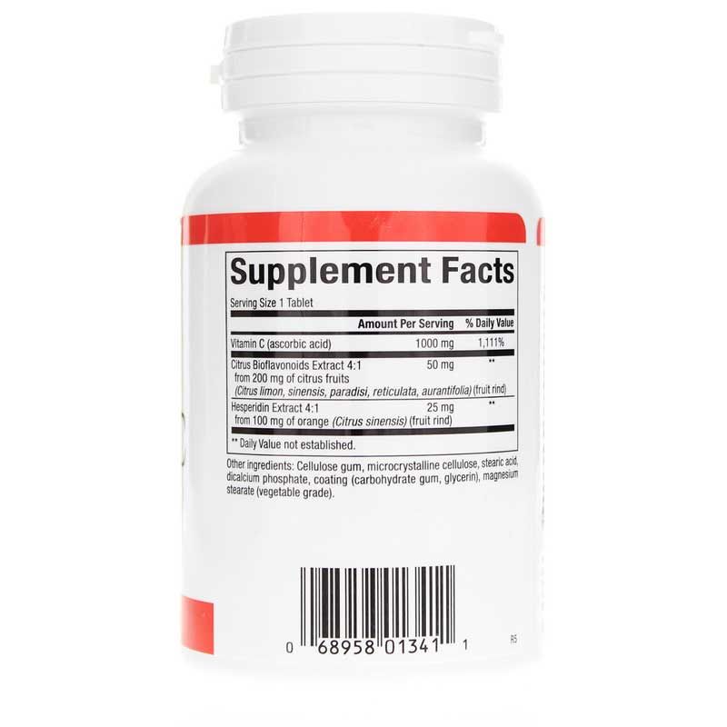 Vitamin C 1000 Mg Time Release, 90 Tablets | Вітамін С 1000 мг сповільненого вивільнення, 90 таблеток