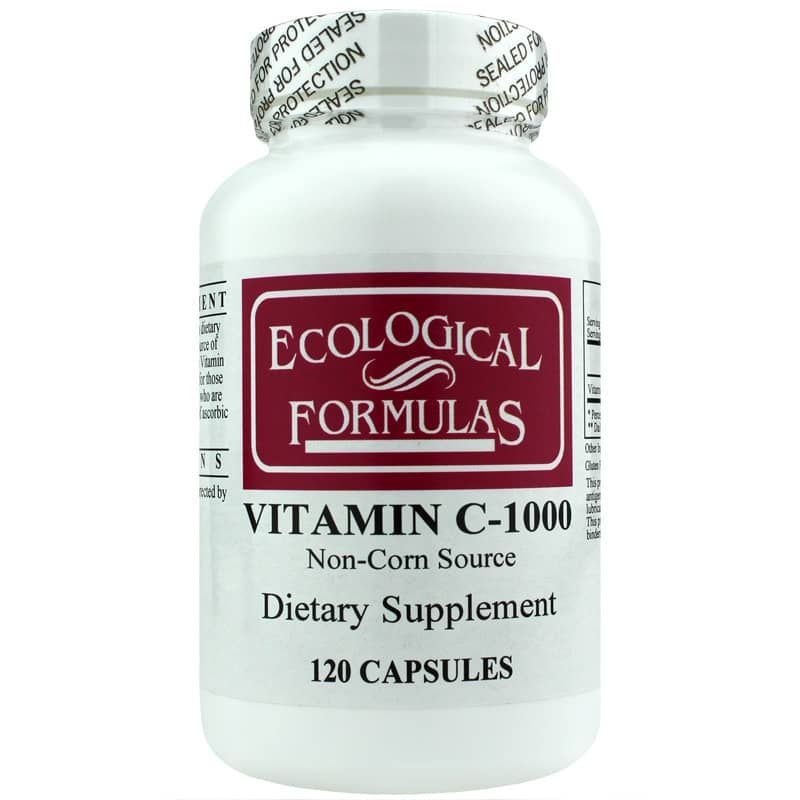 Vitamin C-1000 Non-Corn Source | Витамин С-1000 некукурузный источник