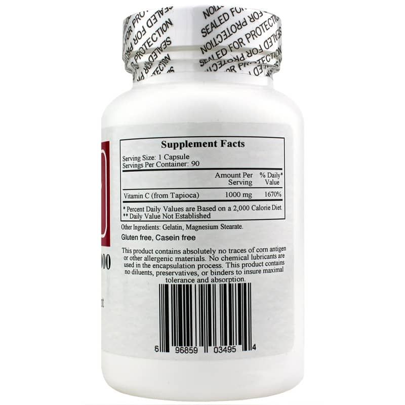 Vitamin C-1000 from Tapioca | Вітамін С-1000 із тапіоки