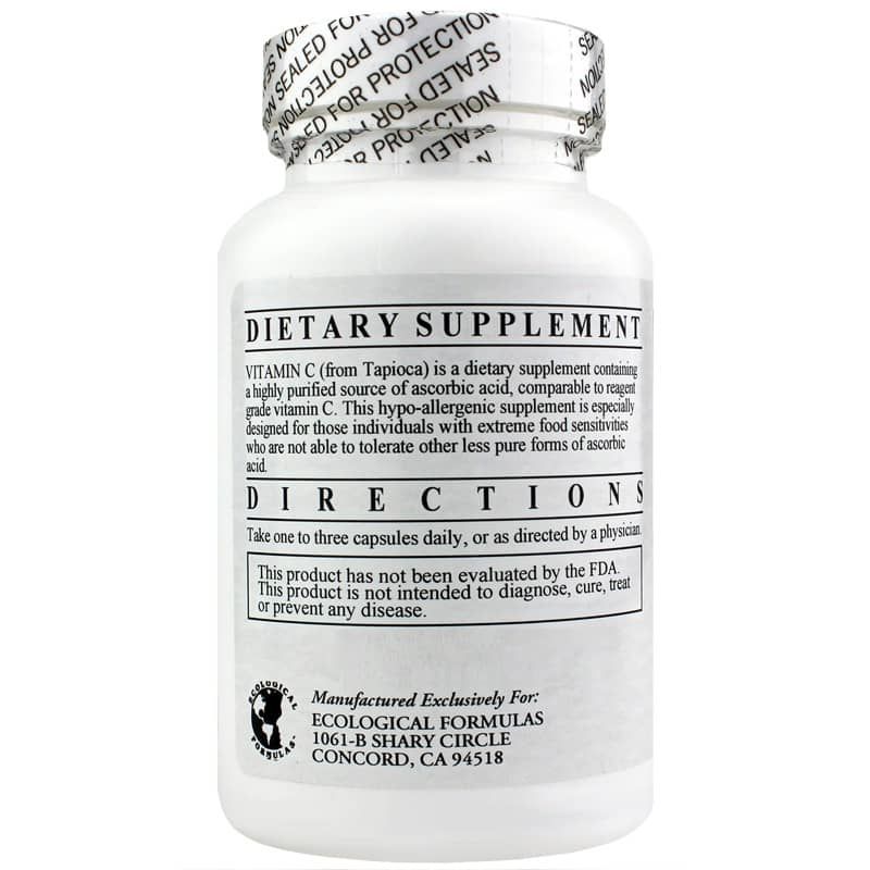 Vitamin C-1000 from Tapioca | Вітамін С-1000 із тапіоки