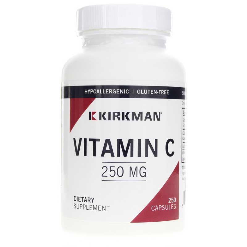 Vitamin C 250 Mg Capsules, 250 Capsules | Витамин С 250 мг капсулы, 250 капсул
