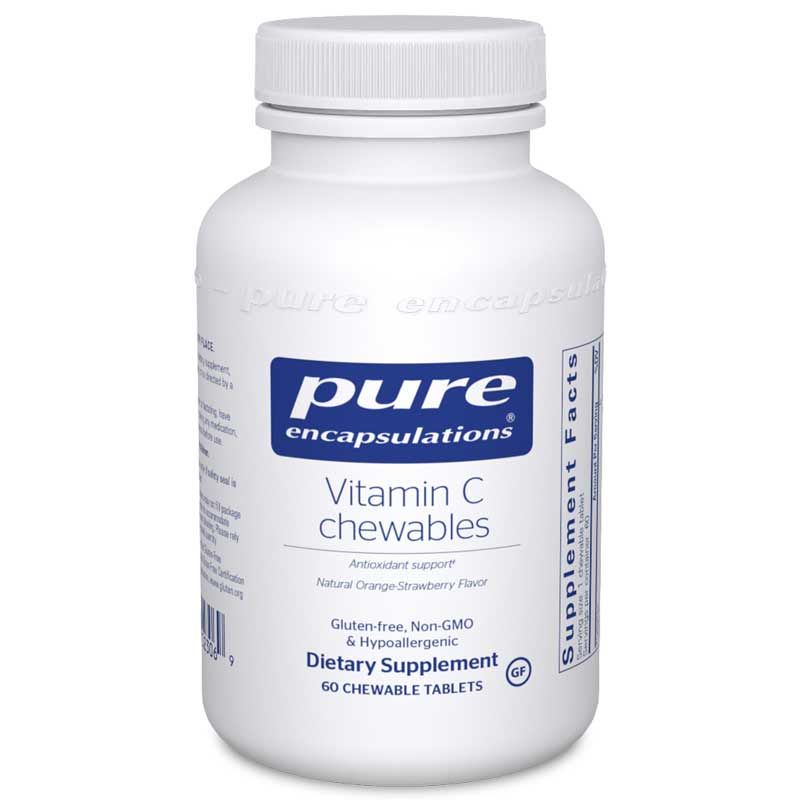 Vitamin C Chewables | Жувальні таблетки з вітаміном С