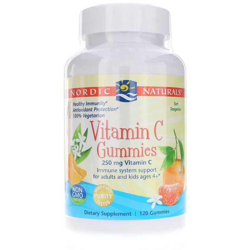 Vitamin C Gummies, 120 Gummies | Жевательные конфеты с витамином С, 120 жевательных резинок