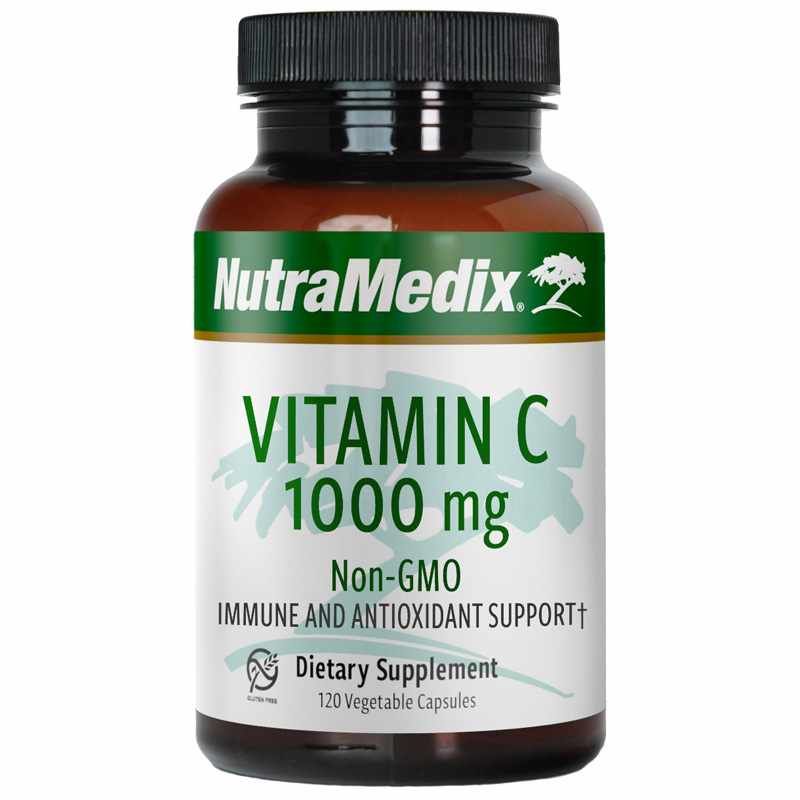 Vitamin C 1000 Mg Non-GMO | Витамин С 1000 мг без ГМО