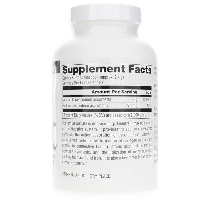 Vitamin C Sodium Ascorbate Crystals, 16 Oz | Кристаллы аскорбата натрия витамина С, 16 унций