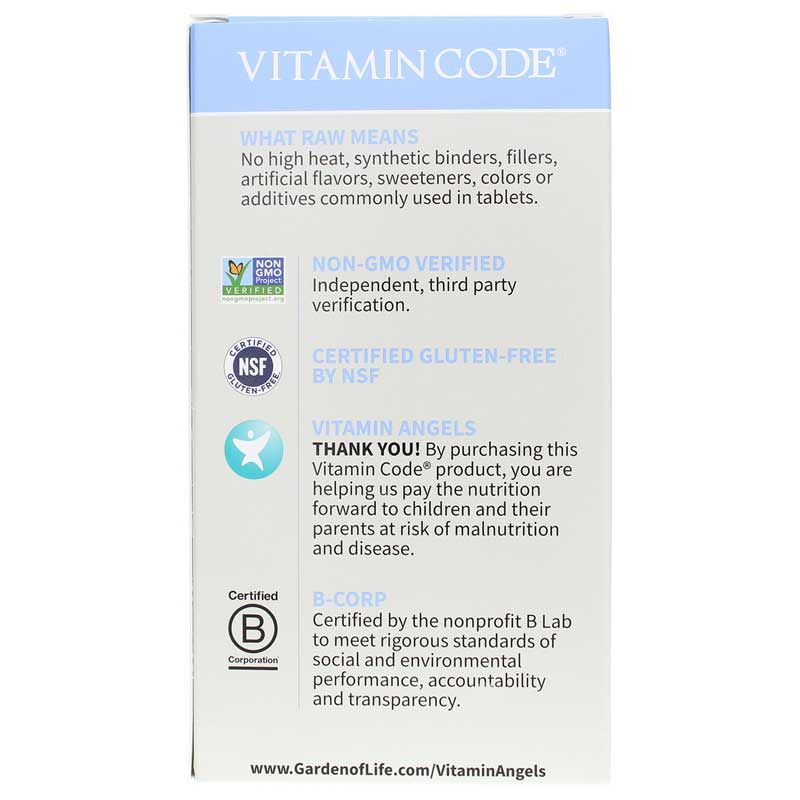 Vitamin Code 50 &amp; Wiser Men Multivitamin, 240 Veg Capsules | Витаминный код 50 и мудрые мужчины мультивитамин, 240 вегетерианских капсул