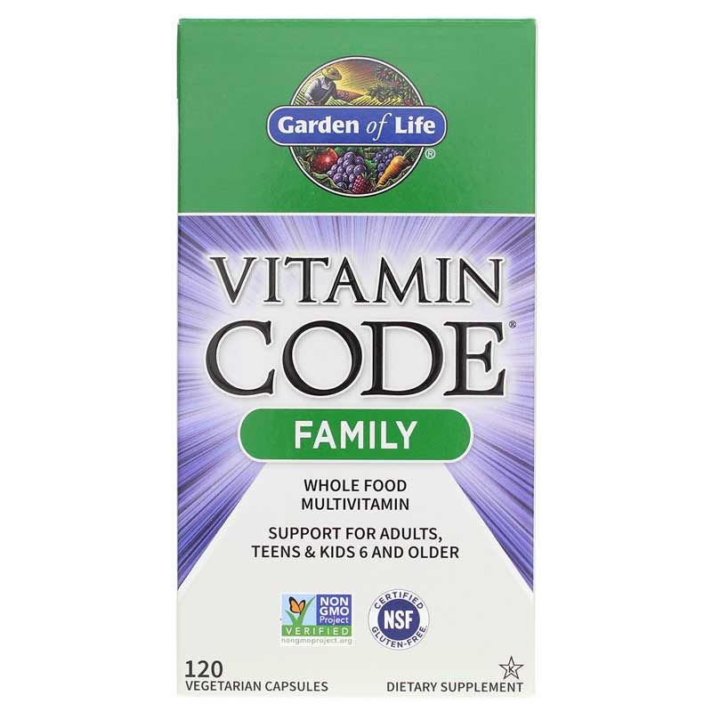 Vitamin Code Family Whole Food Multi | Вітамінний код сімейний мультикомплекс цільного харчування