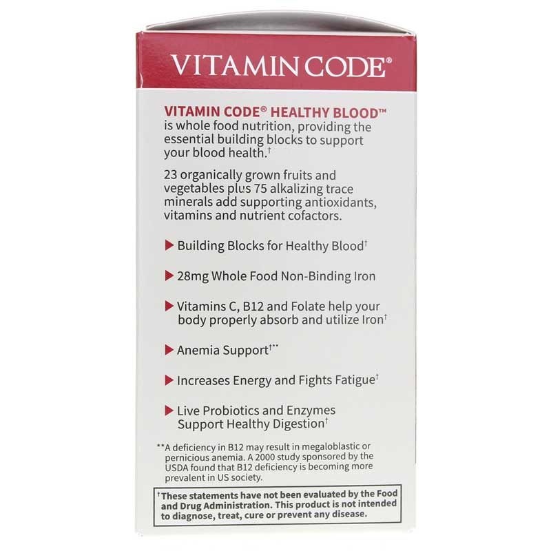 Vitamin Code Healthy Blood | Вітамінний код здорова кров